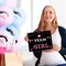 Baby Gender Reveal Party Supplies Kit, Photo Props Games Decorations,Boy or Girl, Includes 3 Game Posters (11x17), 3 Signs (8x10), 1 Erasable Marker, 48 Blue and Pink Voting Stickers